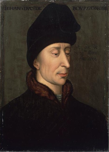 Portrait de Jean sans Peur, 1480, 
