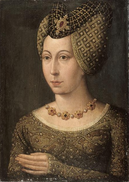Portrait de Marguerite de Bavière, 1480, 