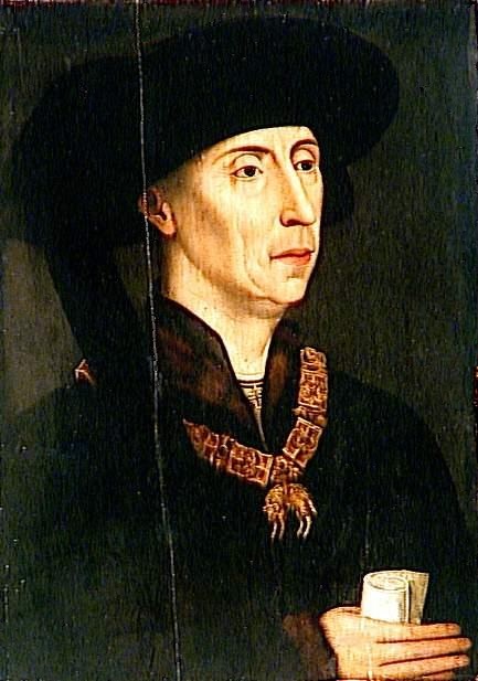 Portrait de Philippe le Bon, 1550, 