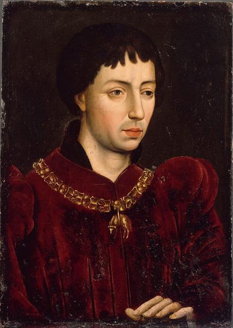Portrait de Charles le Téméraire, 1480, 