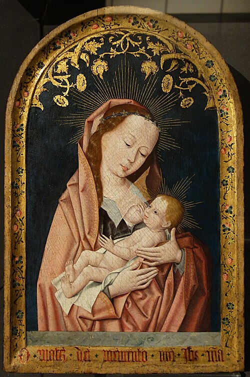 Vierge à l'Enfant, 1500, 