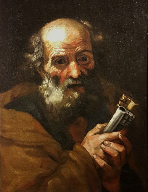 Saint Peter., 1650, 