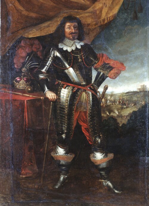 Portrait of Ladislaus IV Vasa., 1650, 