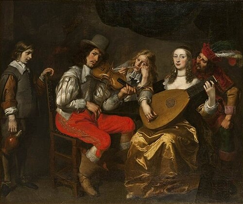 Concert, 1665, 