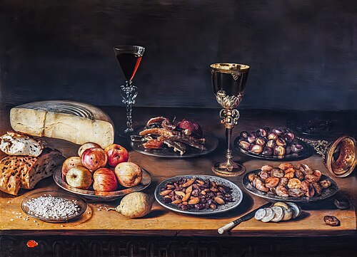 Nature morte aux verres, , 