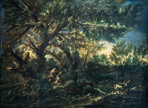 La grande forêt, , 