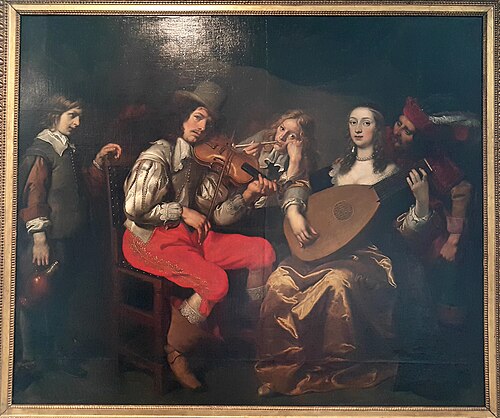 Concert, 1665, 