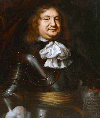 Portrait d'Aleksander Michał Lubomirski., 1660, 