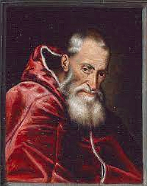 Pope Paul III, 1586, 