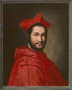 Cardinal Ranuccio Farnese, 1586, 