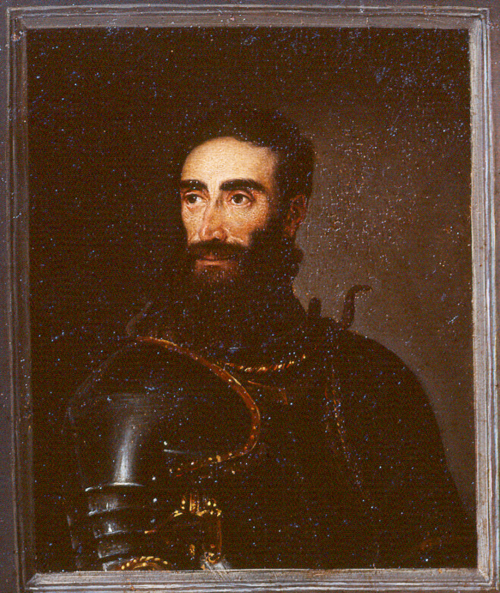 Pier Luigi Farnese, 1st Duke of Parma, 1586, 