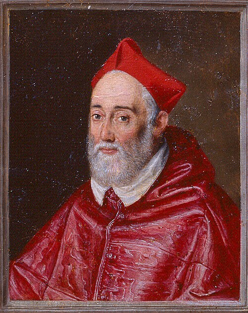 Cardinal Alessandro Farnese, 1586, 