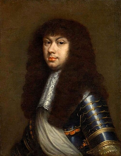 Portrait d'un homme en armure, 1669, 