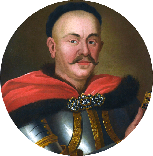 Portrait of Stanisław Herakliusz Lubomirski., 1670, 