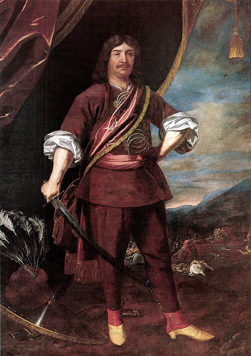 Portrait of Péter Zrínyi, , 