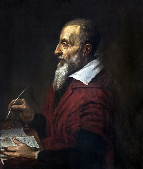 Portrait de Joseph-Juste Scaliger, , 