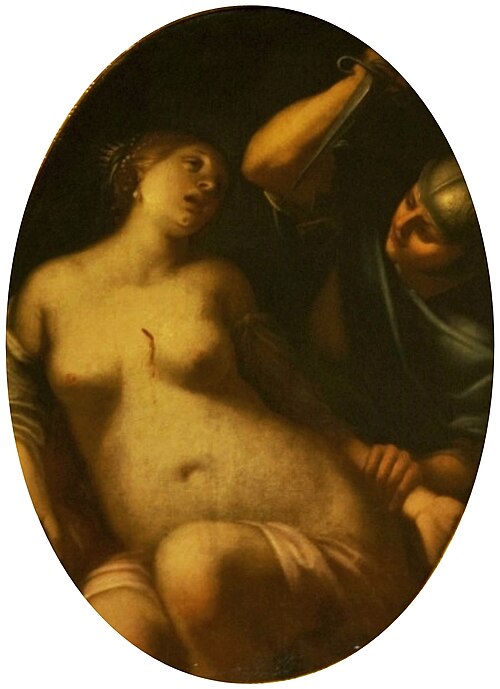 Death of Virginia., 1650, 