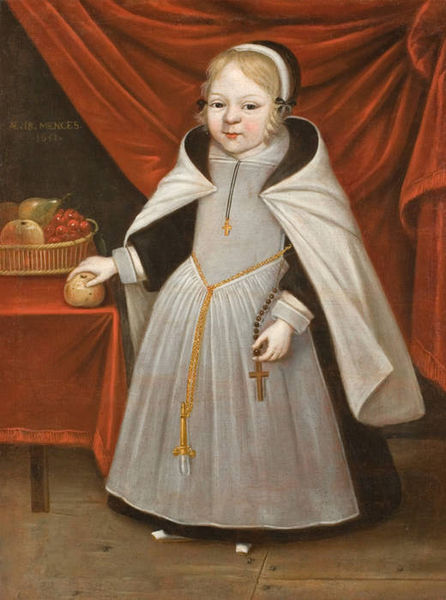 Portrait d'une jeune fille, 1651, 