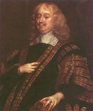 Porträt des Edward Hyde, 1st Earl of Clarendon (1609-1674), Lord High Chancellor, 1650, 