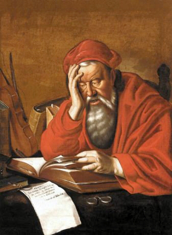 St. Jerome in his study., 1650, 