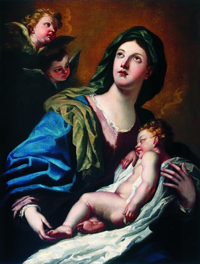 Vierge à l'Enfant, 1650, 