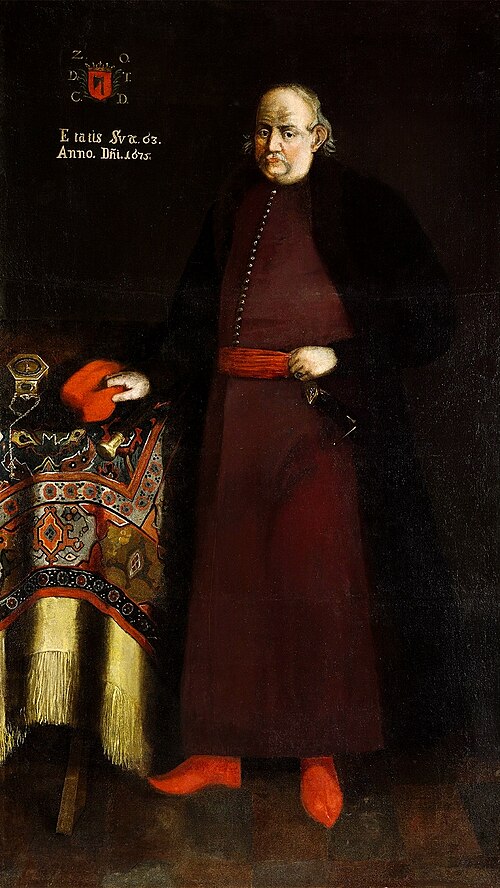 Porträt des Zbigniew Ossoliński, 1675, 