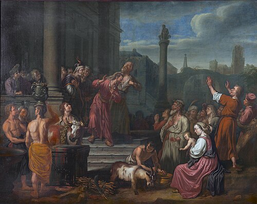 Paul and Varnava at Lystra, 1679, 