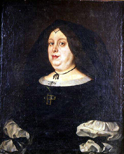 Portrait de Vittoria della Rovere Grande Duchesse de Toscane, 1680, 