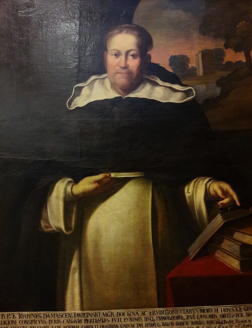 Portrait of Father Jan Damascen Jankuliński., 1680, 