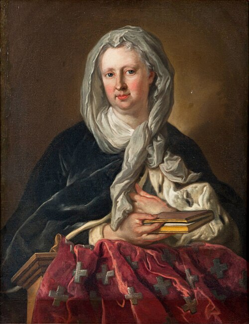 Vittoria Francesca (1690-1766), Fürstin von Carignan, 1743, 