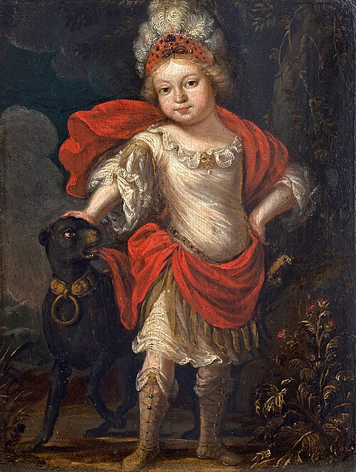 Portret Konstantego Władysława Sobieskiego, 1682, 