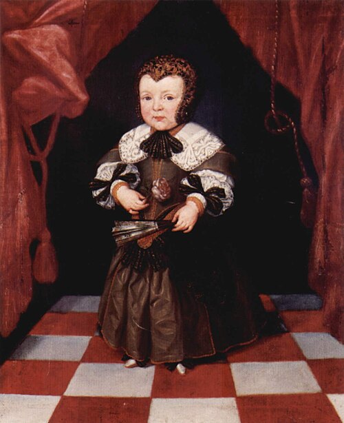 Kinderporträt Barbara von Orelli, 1682, 