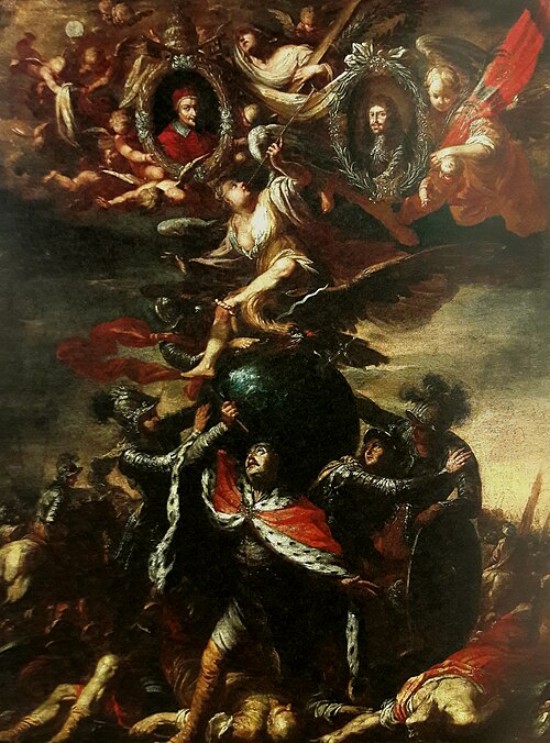 L'Apothéose de Jean III Sobieski., 1683, 