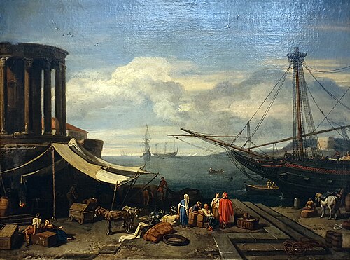 Seaport, 1685, 