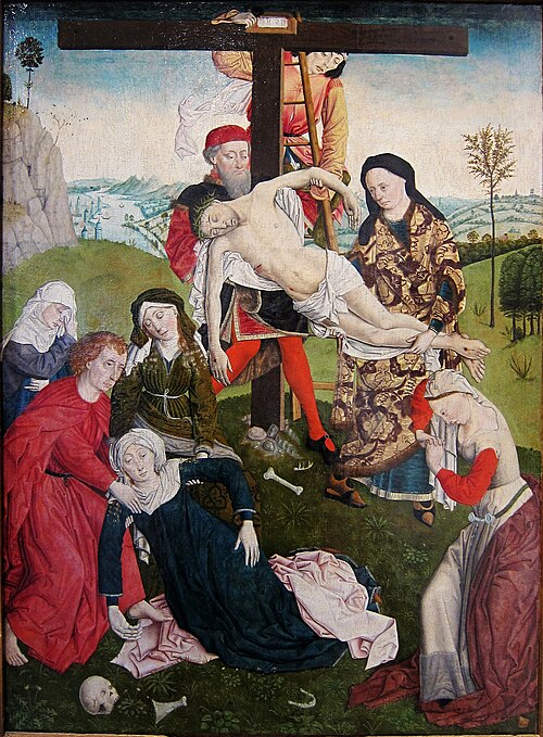 La descente de croix, 1450, 