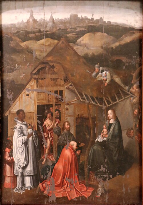 L’adoration des mages, 1520, 