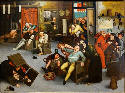 L'excision de la Pierre de Folie, 1557, 