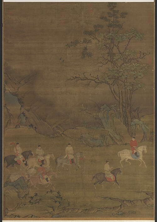 Riding in Spring, , 