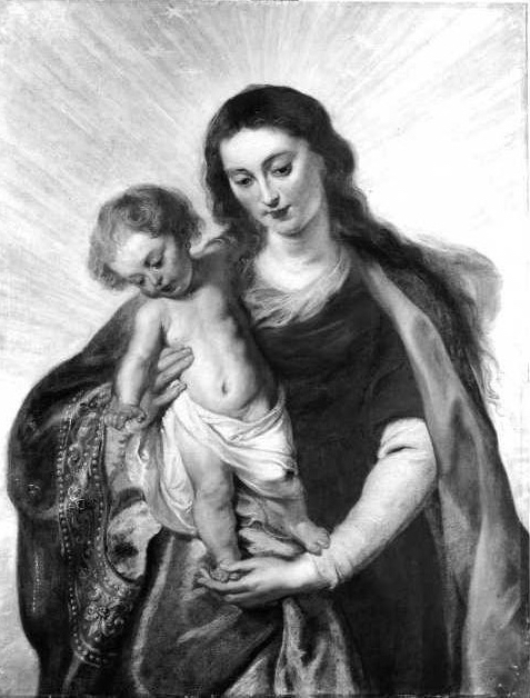 Mary in the Halo, , 