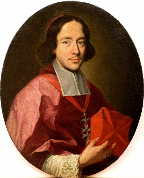 Portrait du cardinal Jan Kazimierz Denhoff., 1687, 