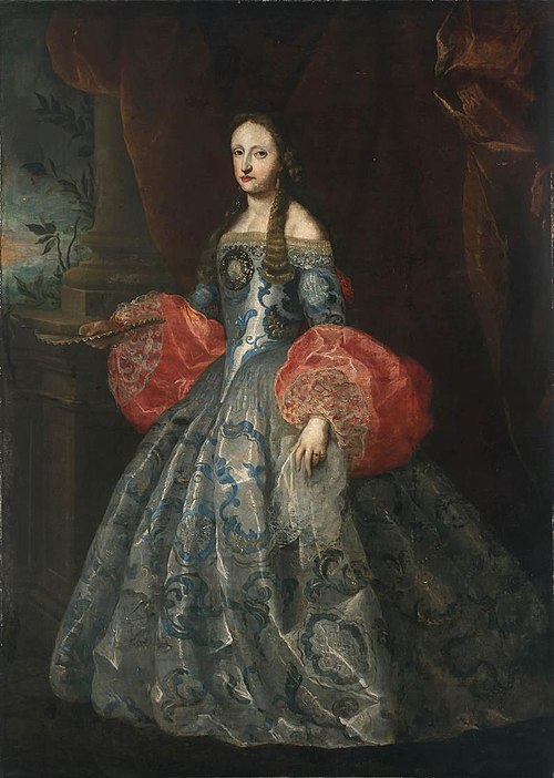 Portrait of Maria Anna of Neuburg (1667-1740), , 