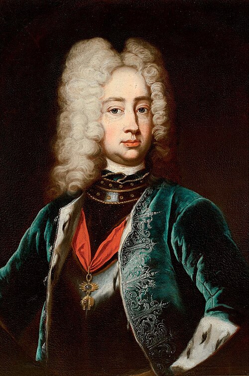 Portrait de Jakub Ludwik Sobieski (1667-1737)., 1691, 