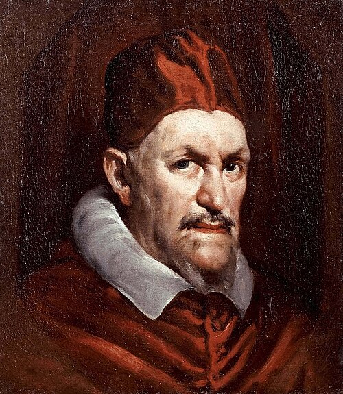 Portrait of Pope Innocent X, 1650, 