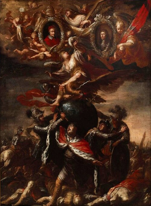 L'Apothéose de Jean III Sobieski., 1683, 