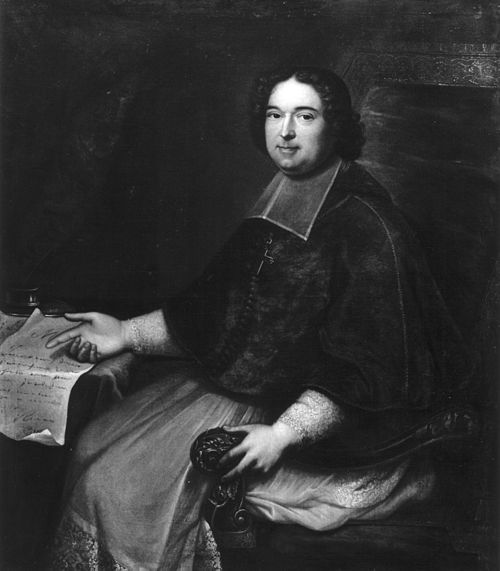 Portrait de Jacques-Nicolas Colbert, archevêque de Rouen, 1691, 