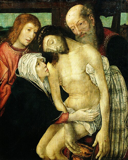 Déposition de croix, 1600, 