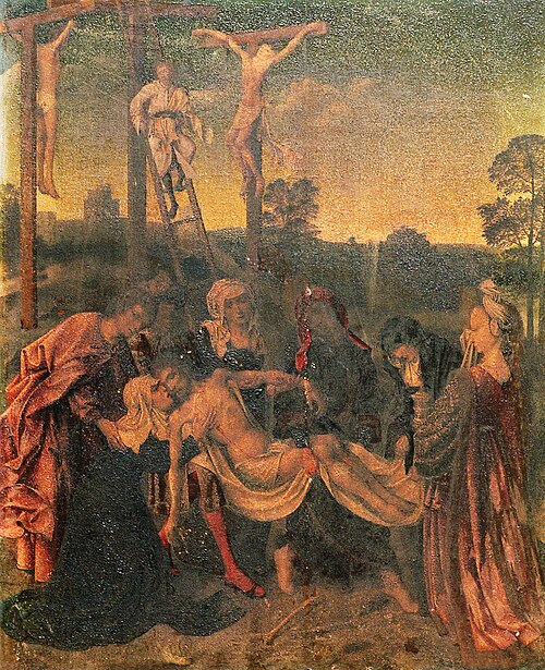 Descente de croix, 1517, 