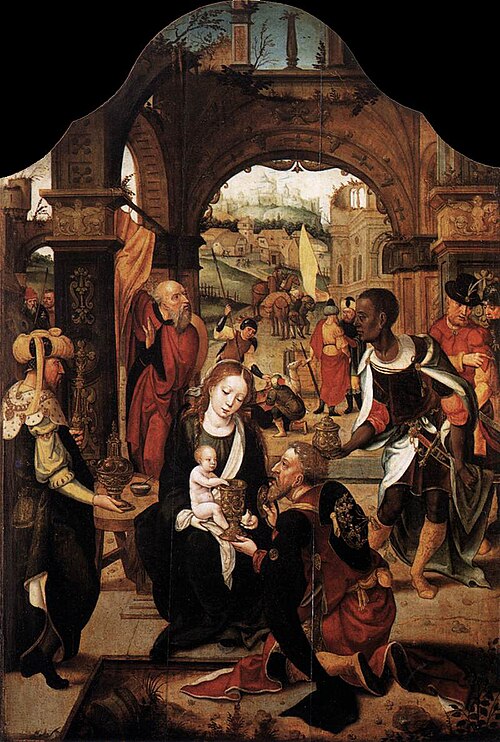 Anbetung der Könige, 1518, 