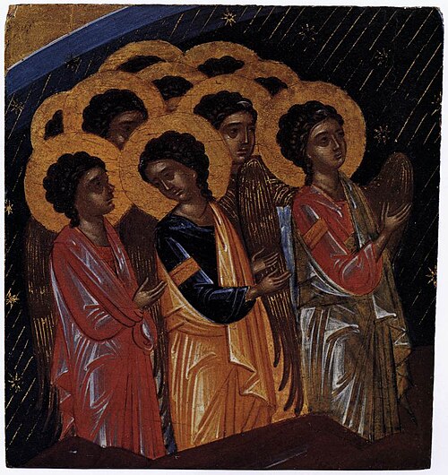 Angelic Choir of the Nativity, 1550, 
