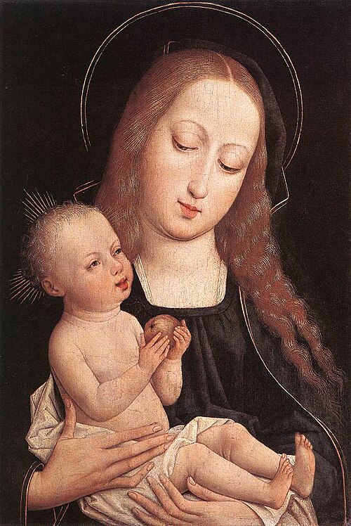 Virgin and Child, 1500, 